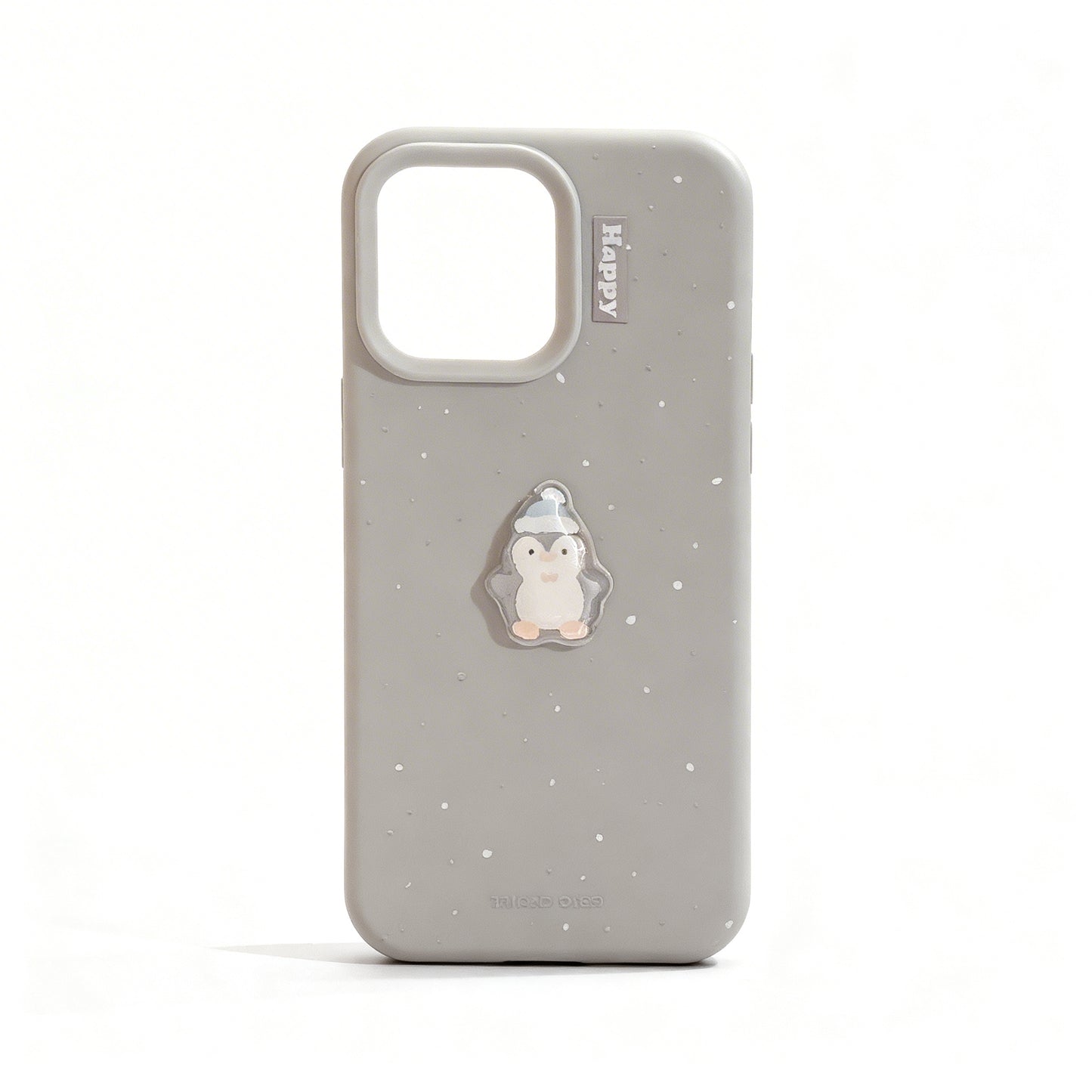 Korean Style Cartoon Animal Soft Phone Case for iPhone