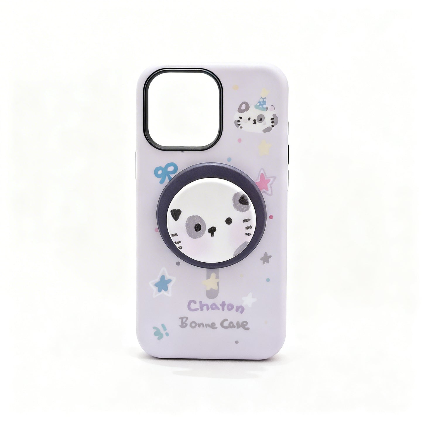 Cute Animal Design Magnetic Phone Case for iPhone