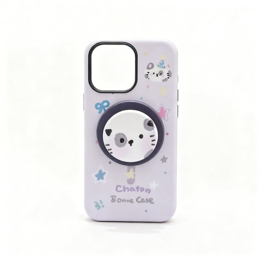 Cute Animal Design Magnetic Phone Case for iPhone