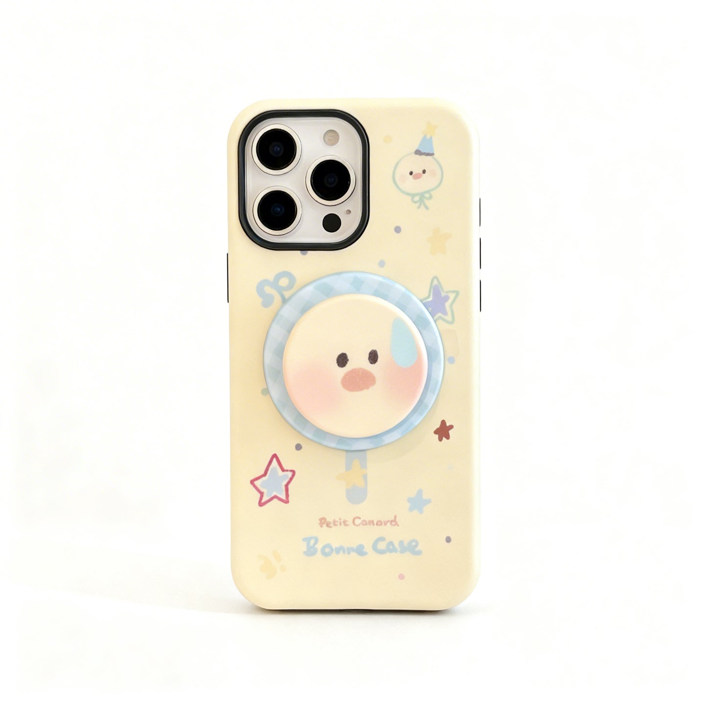 Cute Animal Design Magnetic Phone Case for iPhone