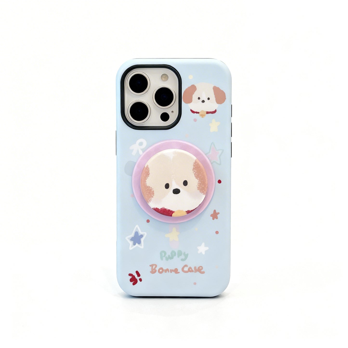 Cute Animal Design Magnetic Phone Case for iPhone