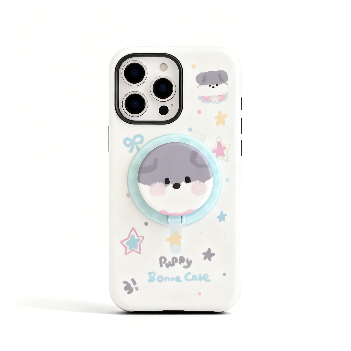 Cute Animal Design Magnetic Phone Case for iPhone