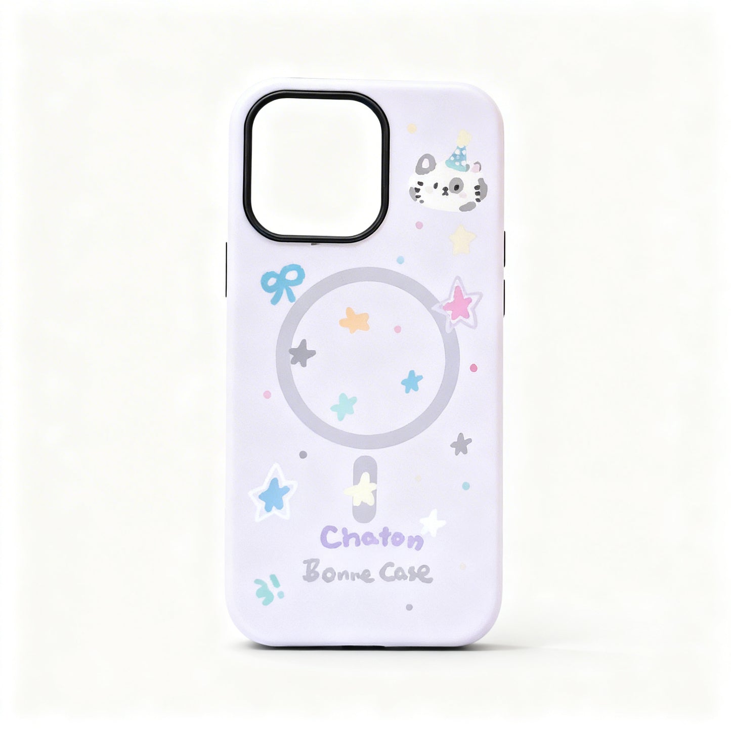 Cute Animal Design Magnetic Phone Case for iPhone