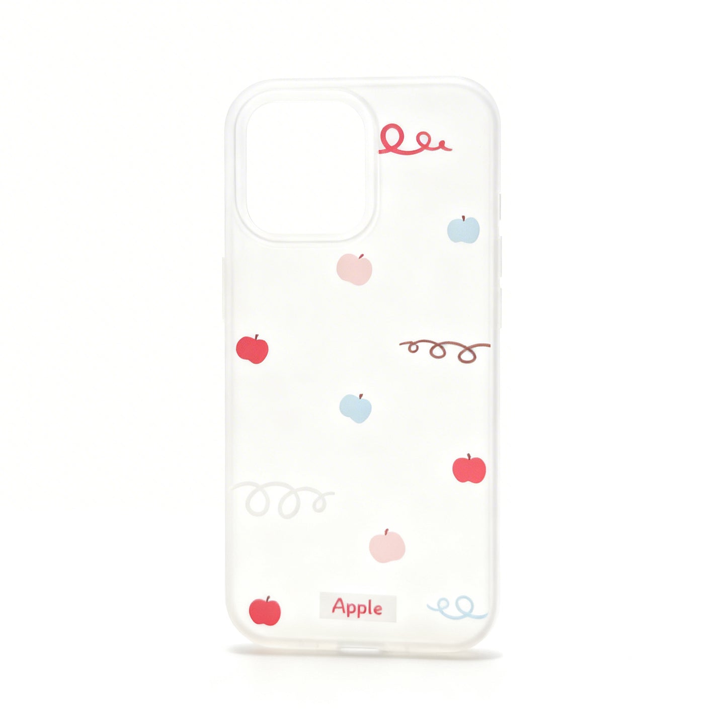 Blue Apple Rotating Stand Phone Case for iPhone