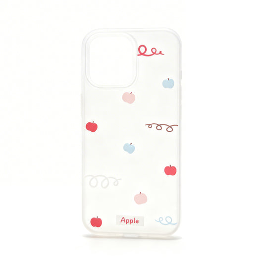 Blue Apple Rotating Stand Phone Case for iPhone