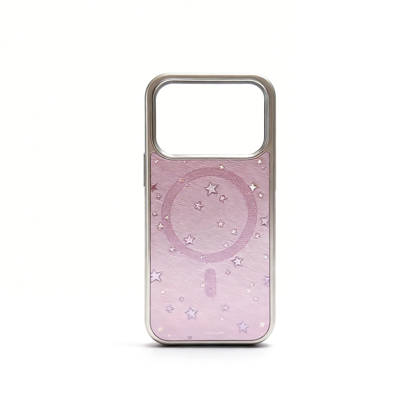 Purple Galaxy Star Magnetic Stand Phone Case for iPhone