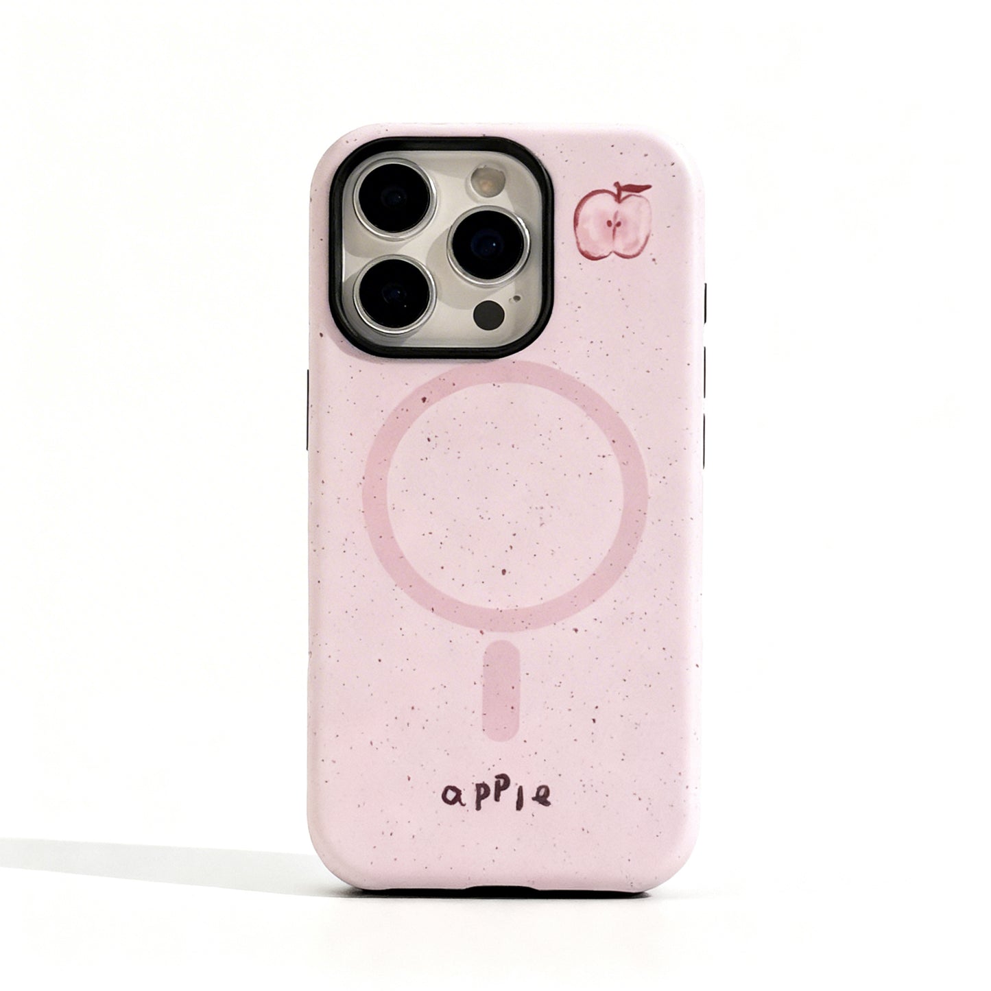 Korean Style Banana Print Magnetic Stand Phone Case for iPhone