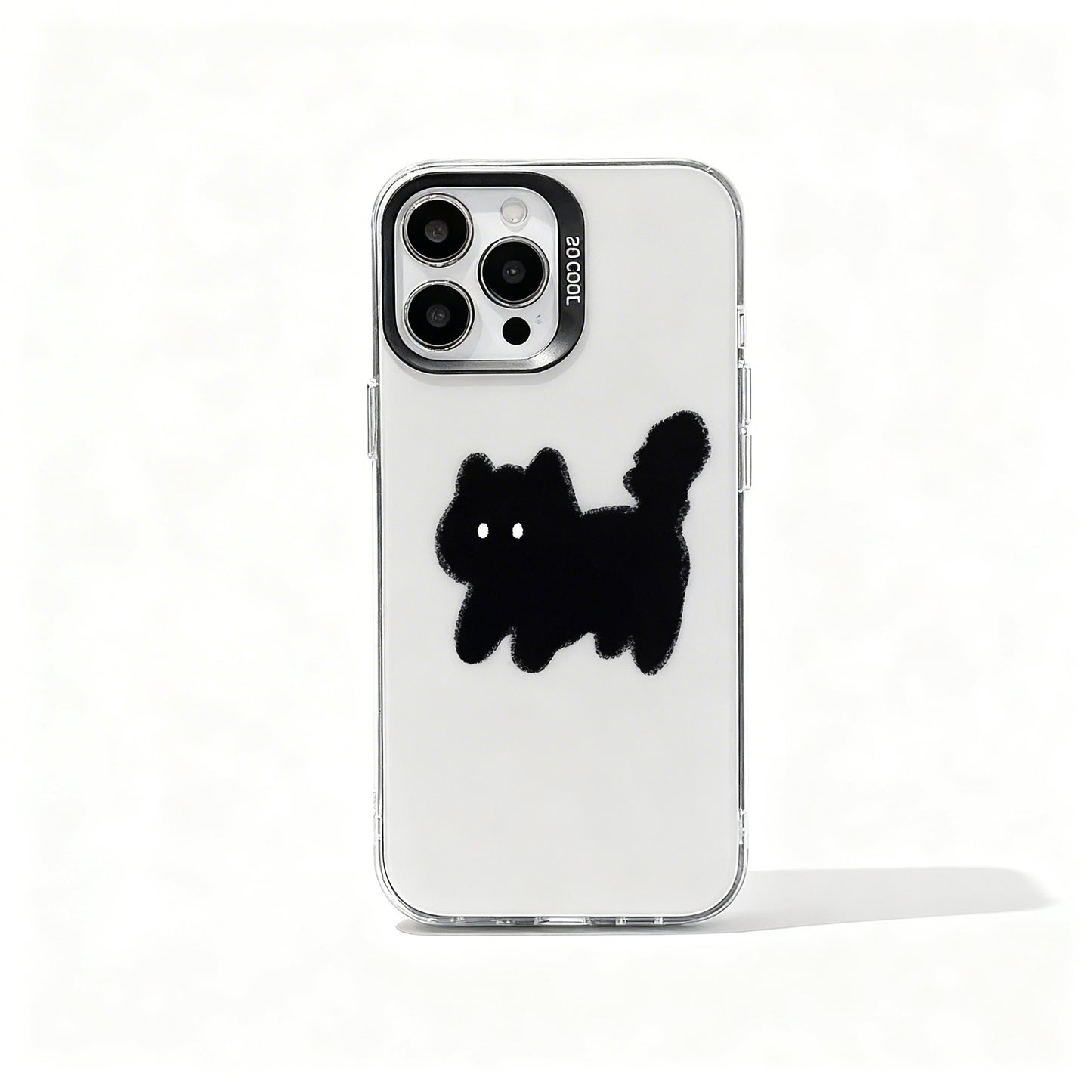 Cute Cartoon Dog Design Shockproof Phone Case for iPhone