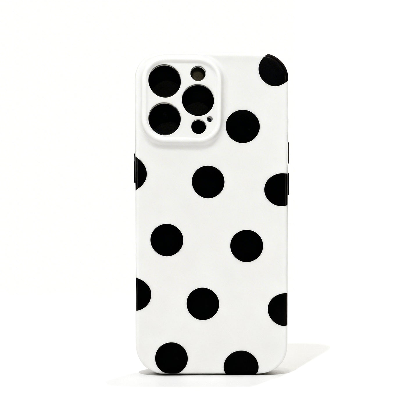 Minimalist Dot Soft Phone Case for iPhone