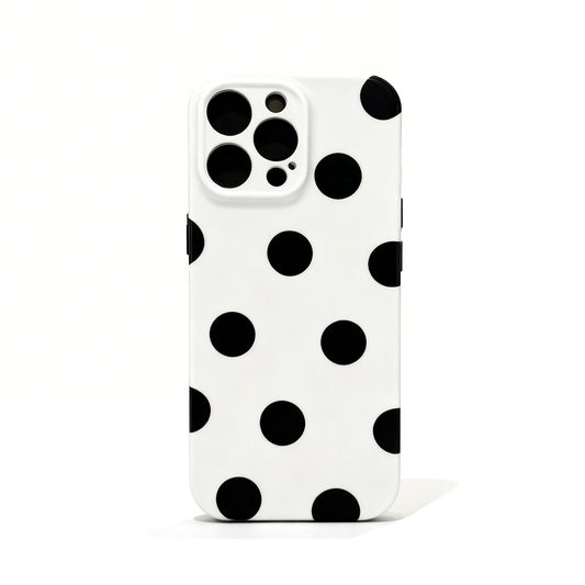 Minimalist Dot Soft Phone Case for iPhone