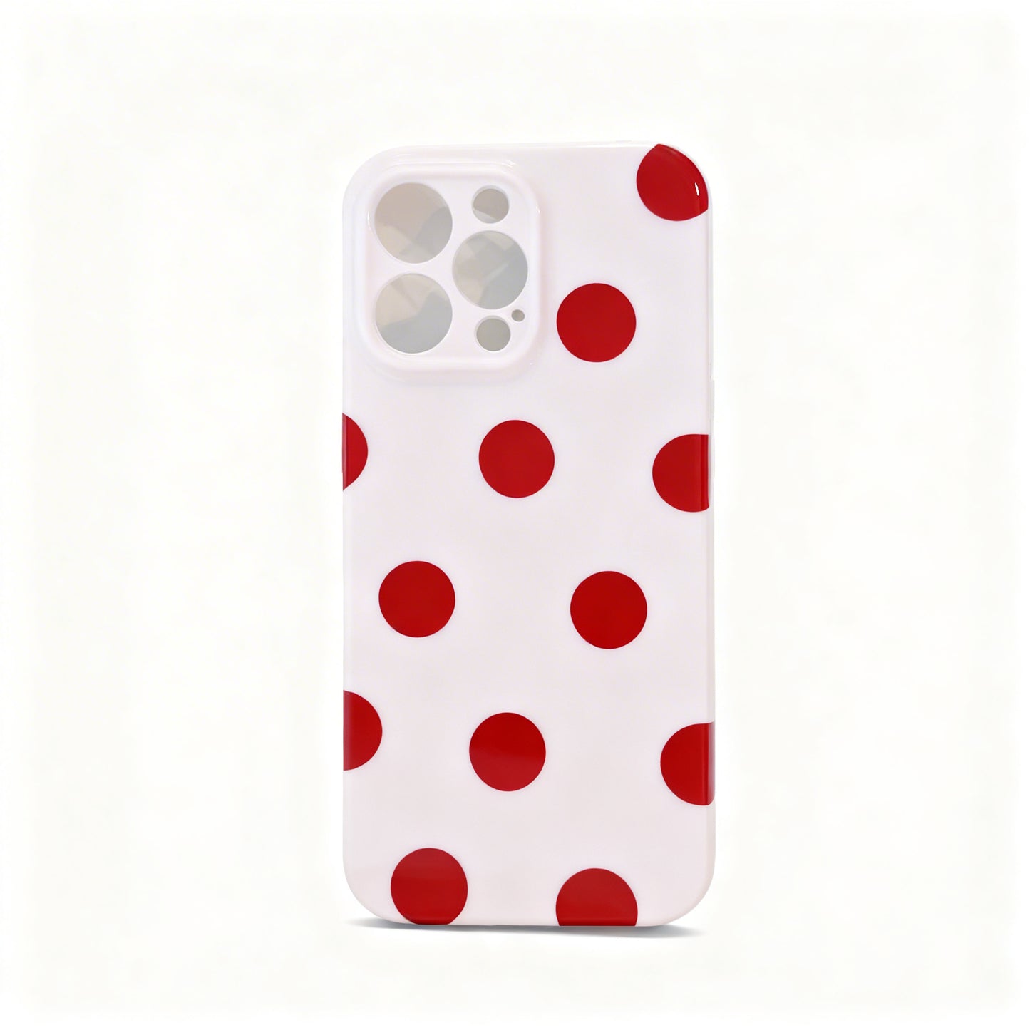 Minimalist Dot Soft Phone Case for iPhone