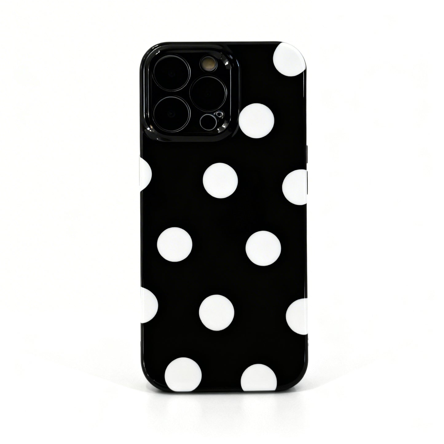 Minimalist Dot Soft Phone Case for iPhone