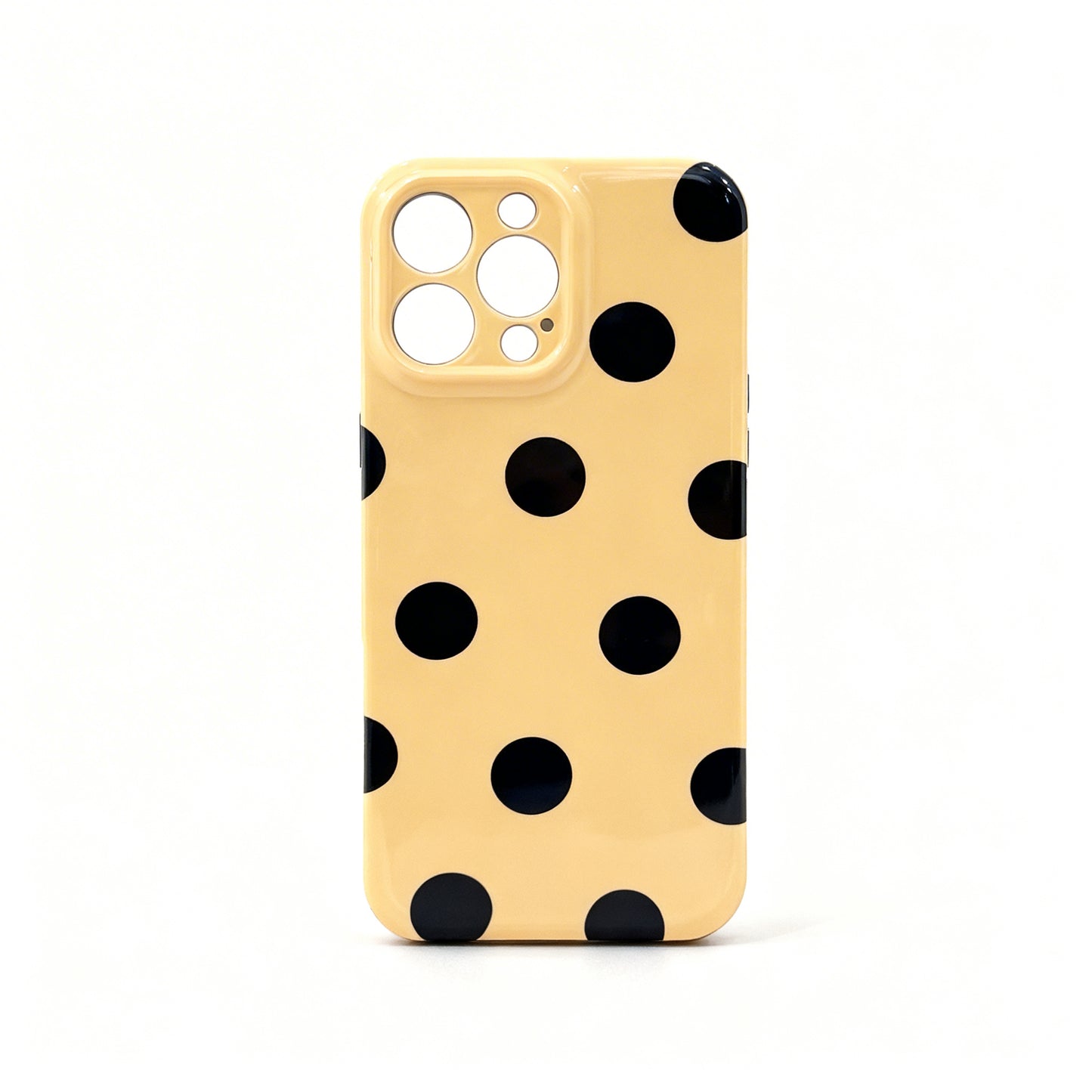 Minimalist Dot Soft Phone Case for iPhone