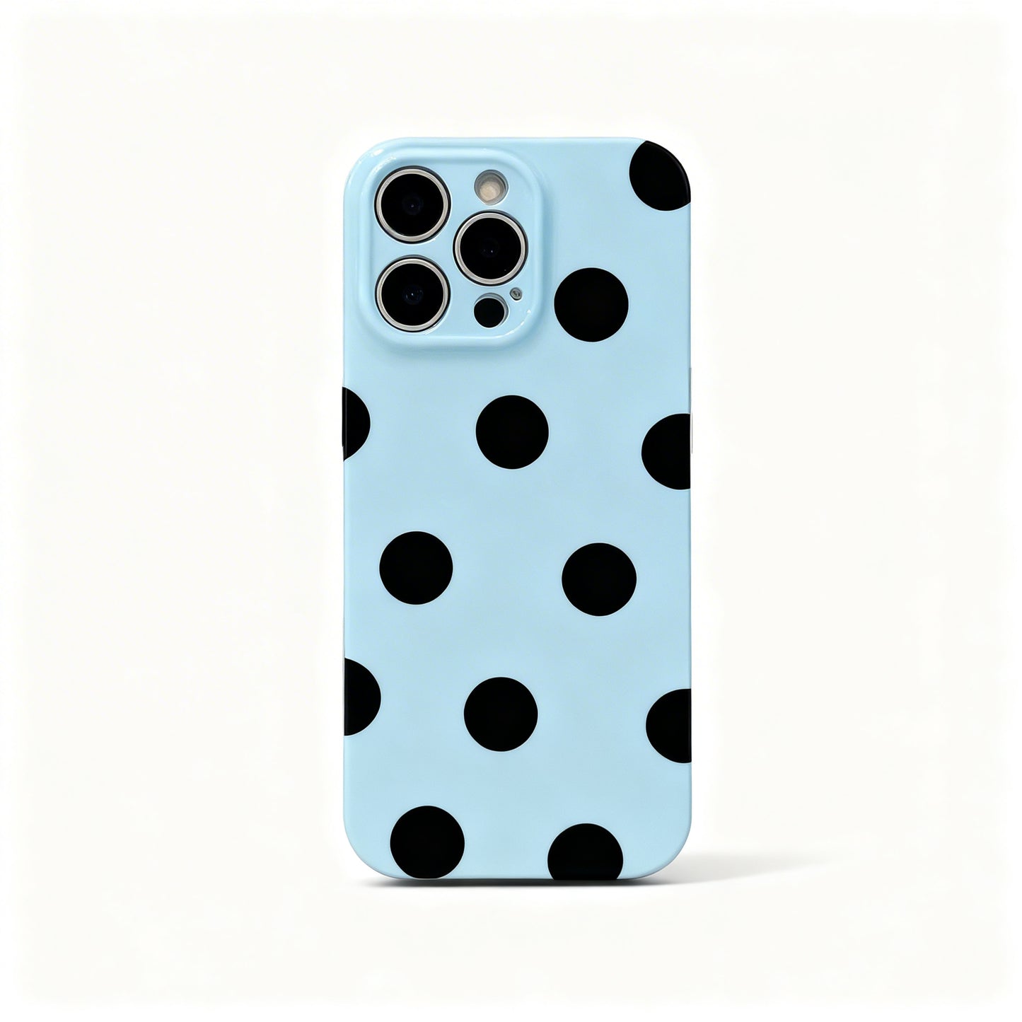 Minimalist Dot Soft Phone Case for iPhone