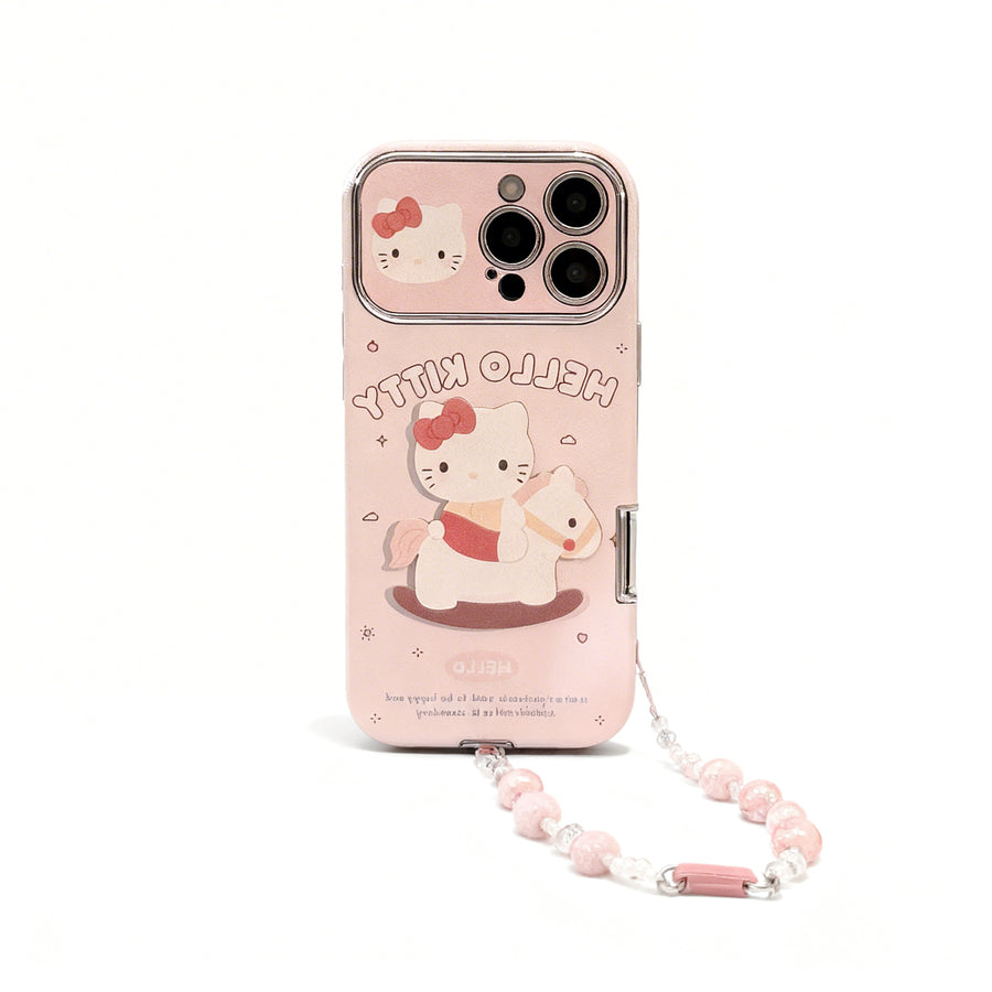 Cute Cat Design Soft Phone Case for iPhone