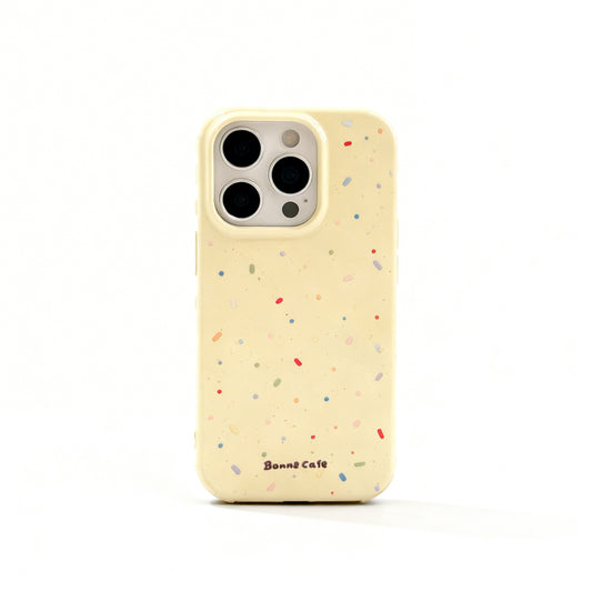 Cute Candy Polka Dot Soft Phone Case for iPhone