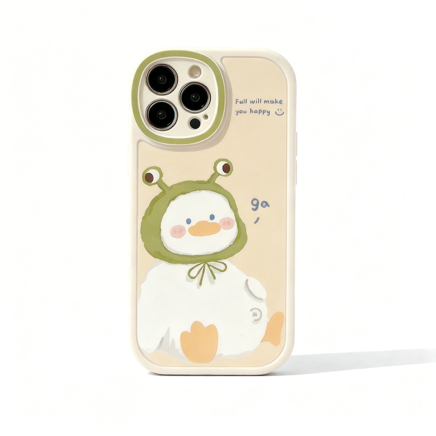 Pink Strawberry Floral Soft Phone Case for iPhone