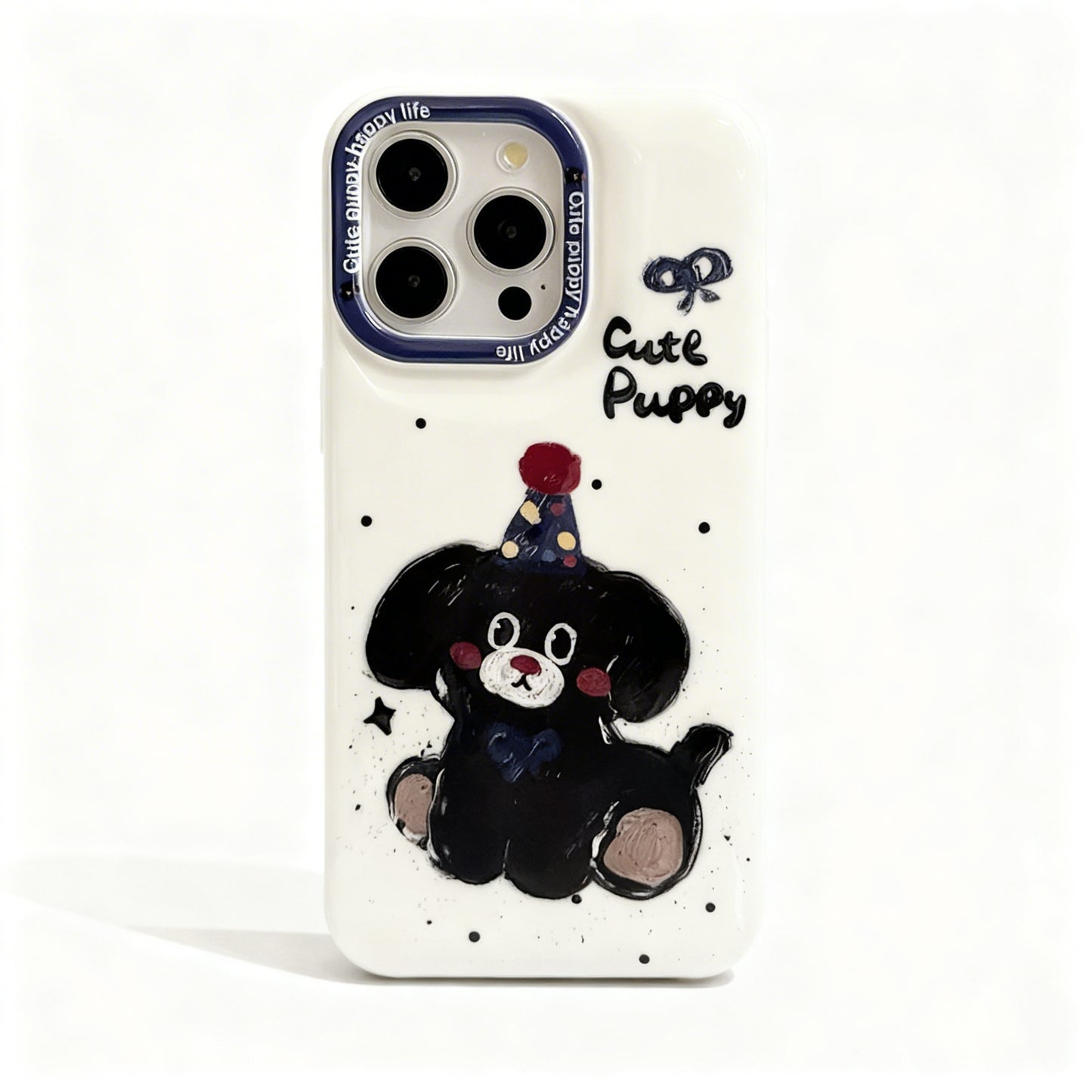 Cute Animal Dessert Soft Silicone Phone Case for iPhone