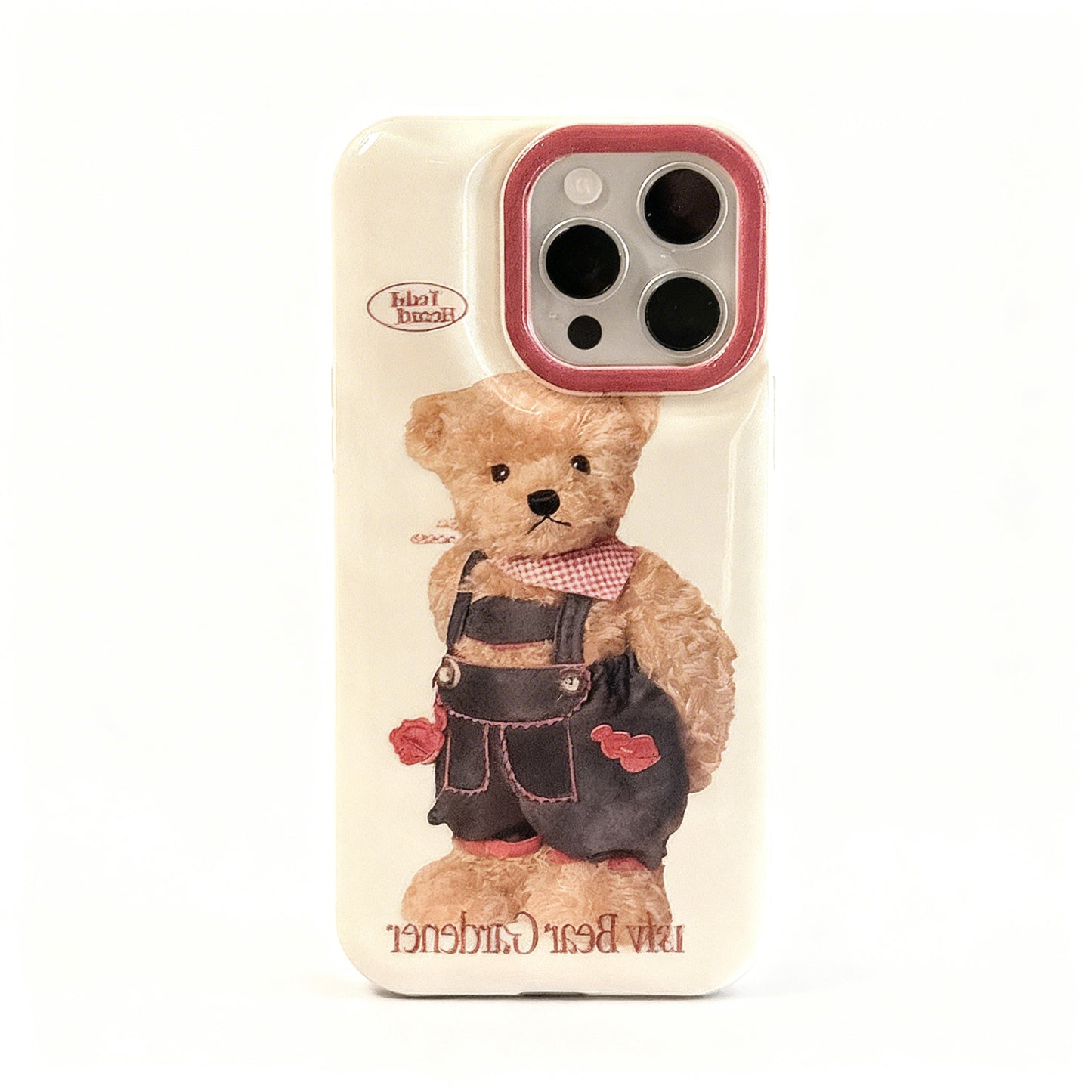 Cute Animal Dessert Soft Silicone Phone Case for iPhone