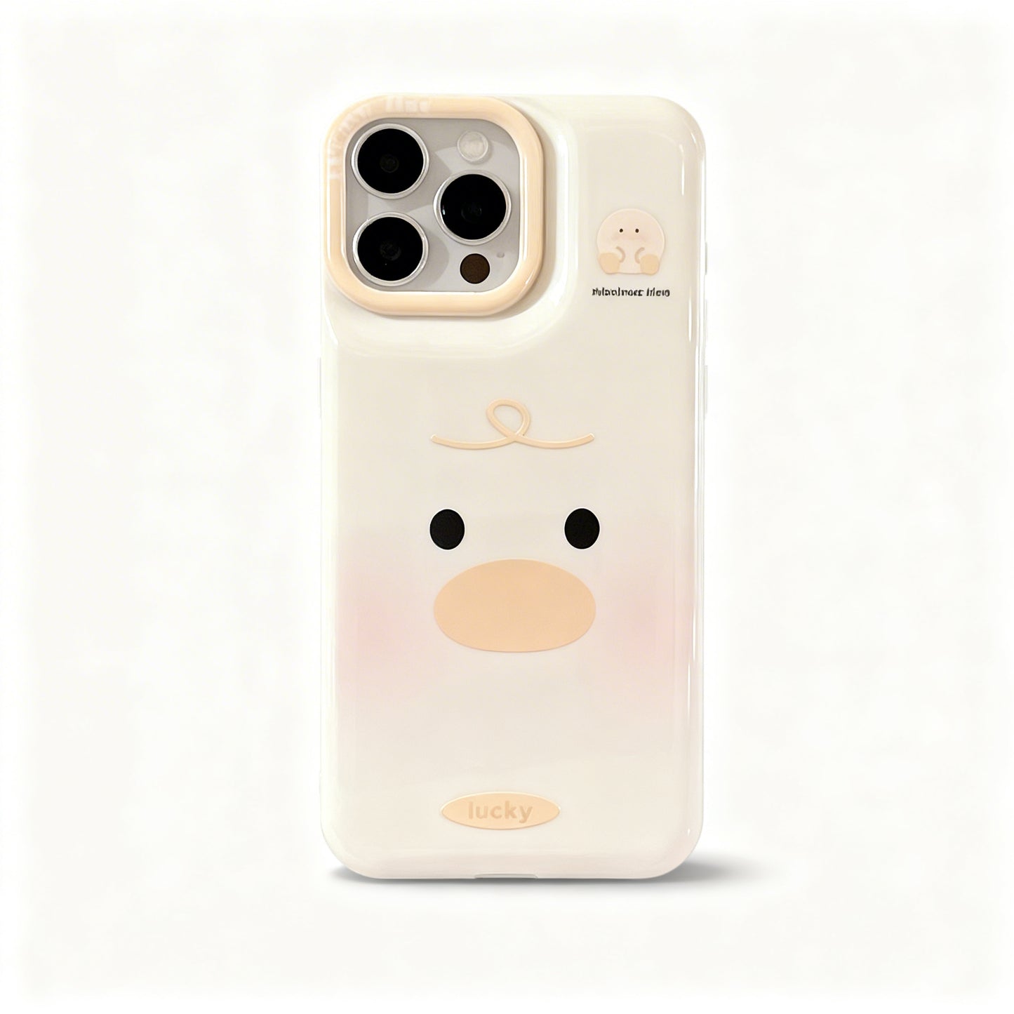 Cute Animal Dessert Soft Silicone Phone Case for iPhone