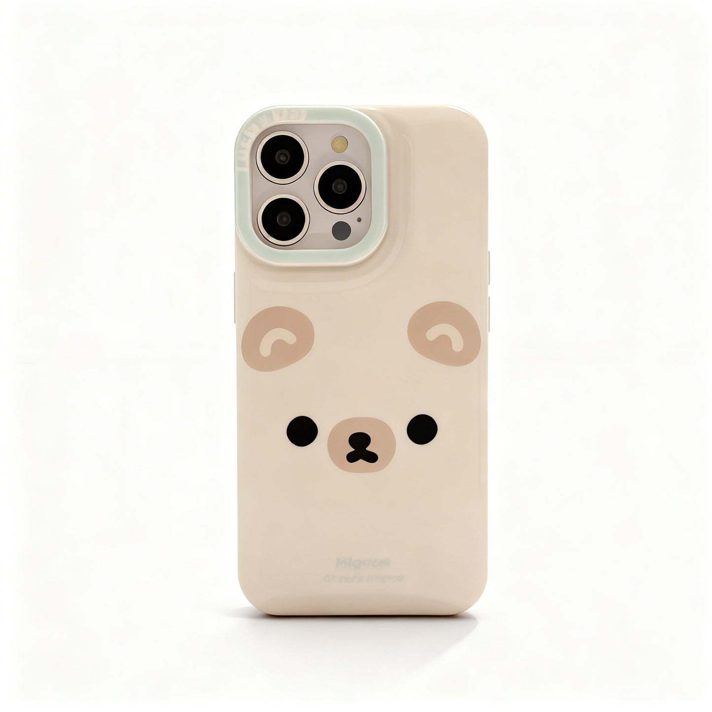 Cute Animal Dessert Soft Silicone Phone Case for iPhone