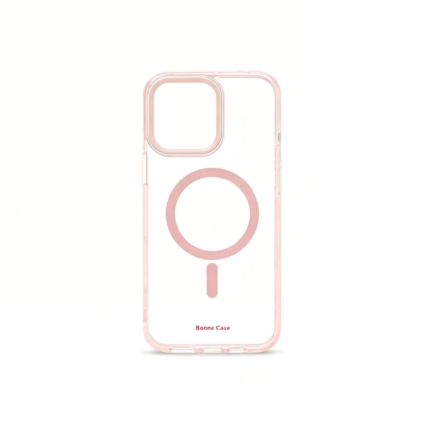 Pink Coffee Cup Magnetic Stand Phone Case for iPhone