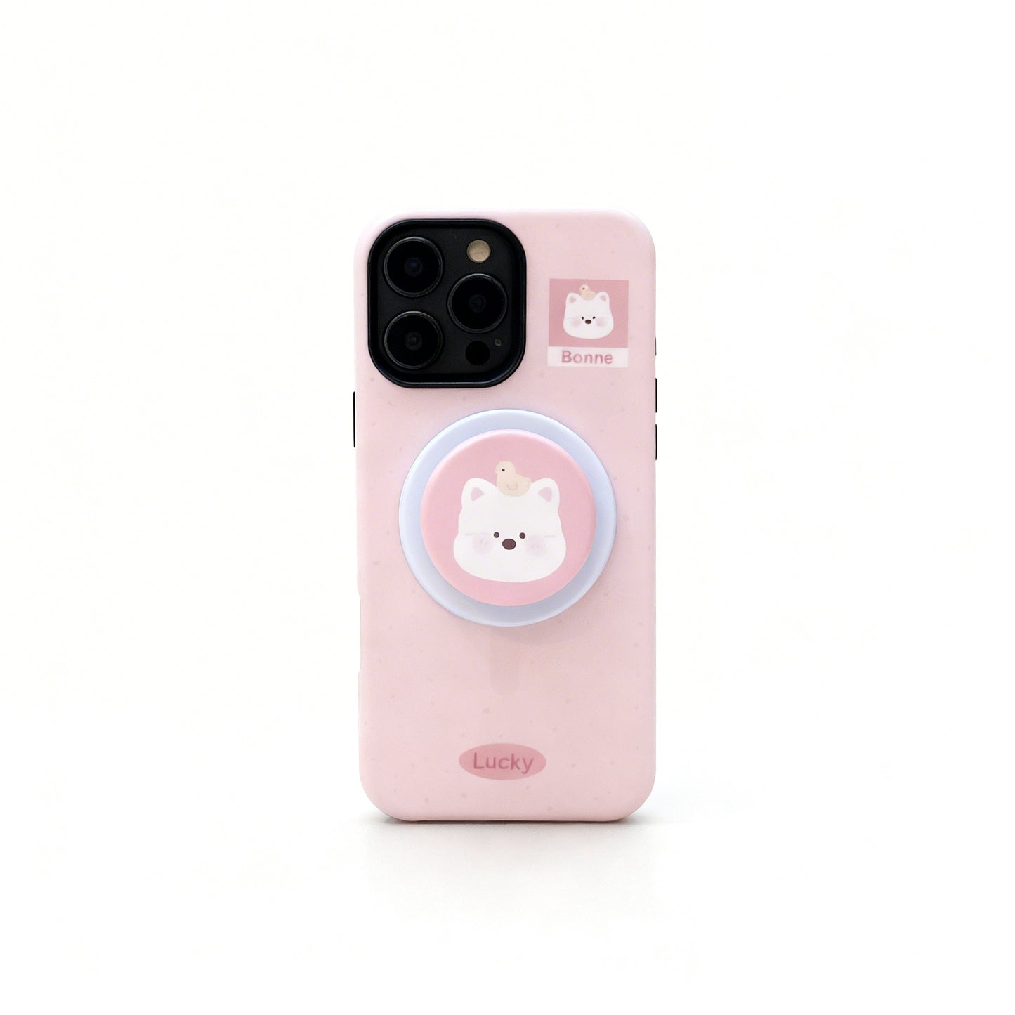 Cute Animal Magnetic Stand Phone Case for iPhone