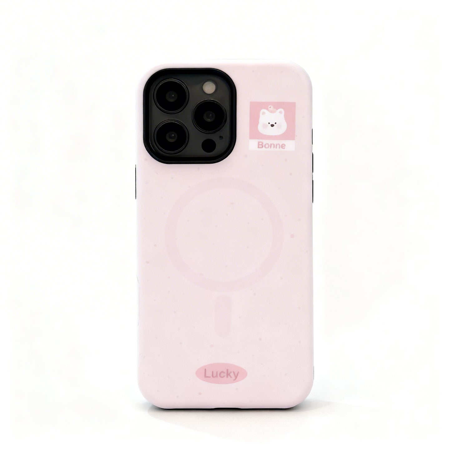 Cute Animal Magnetic Stand Phone Case for iPhone