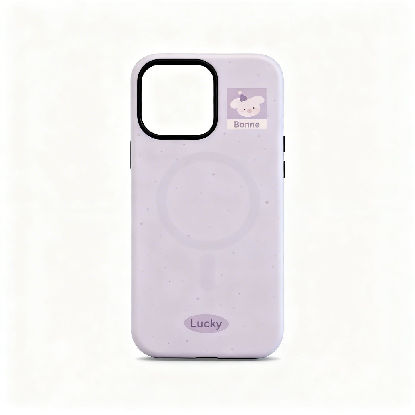 Cute Animal Magnetic Stand Phone Case for iPhone