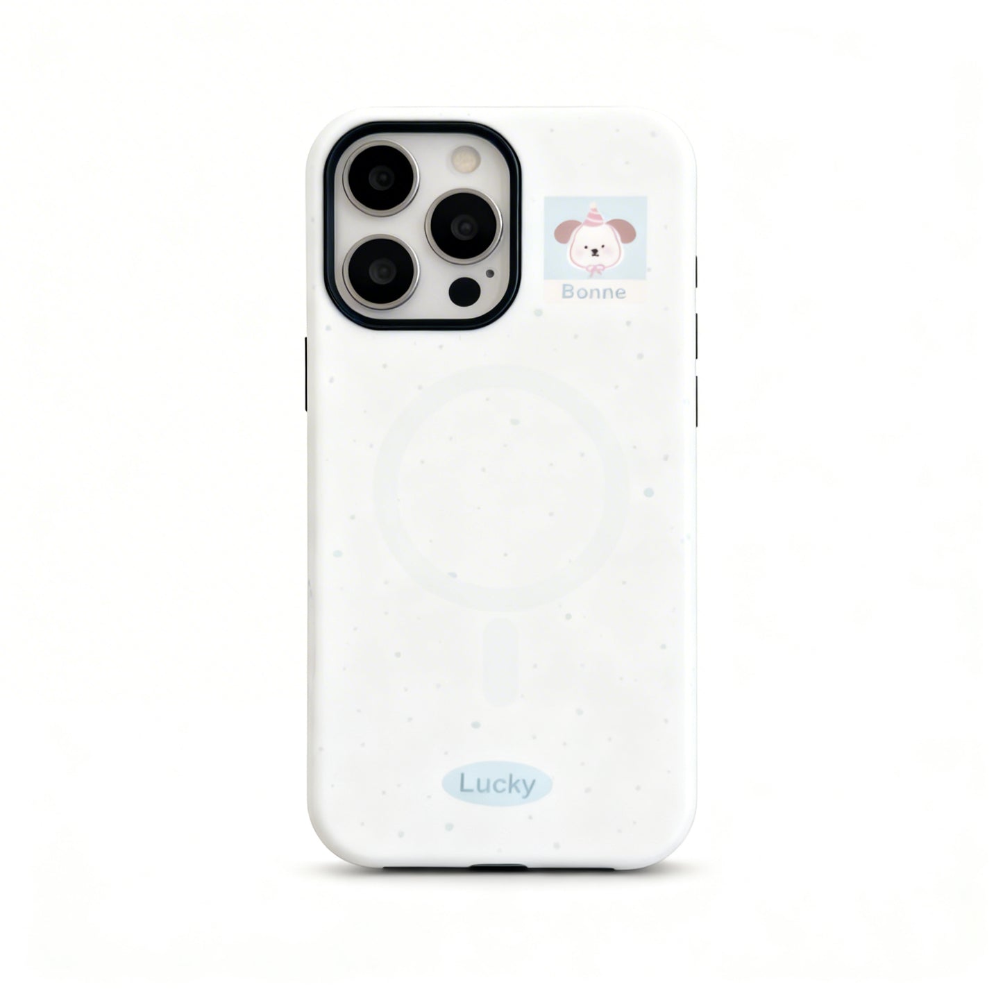 Cute Animal Magnetic Stand Phone Case for iPhone