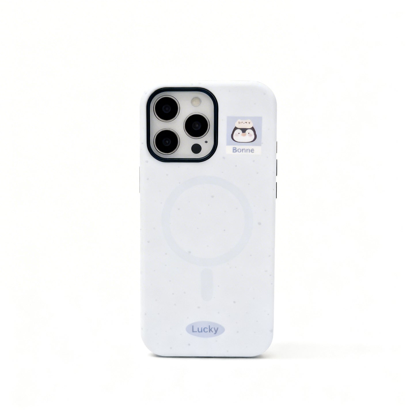 Cute Animal Magnetic Stand Phone Case for iPhone