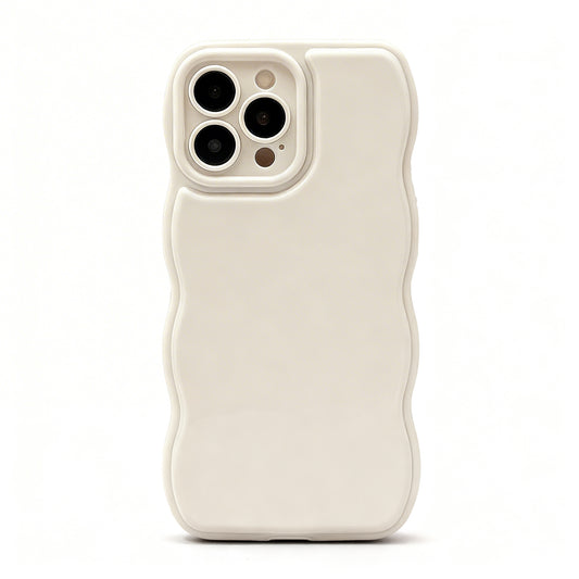Minimalist Wave Soft Phone Case for iPhone