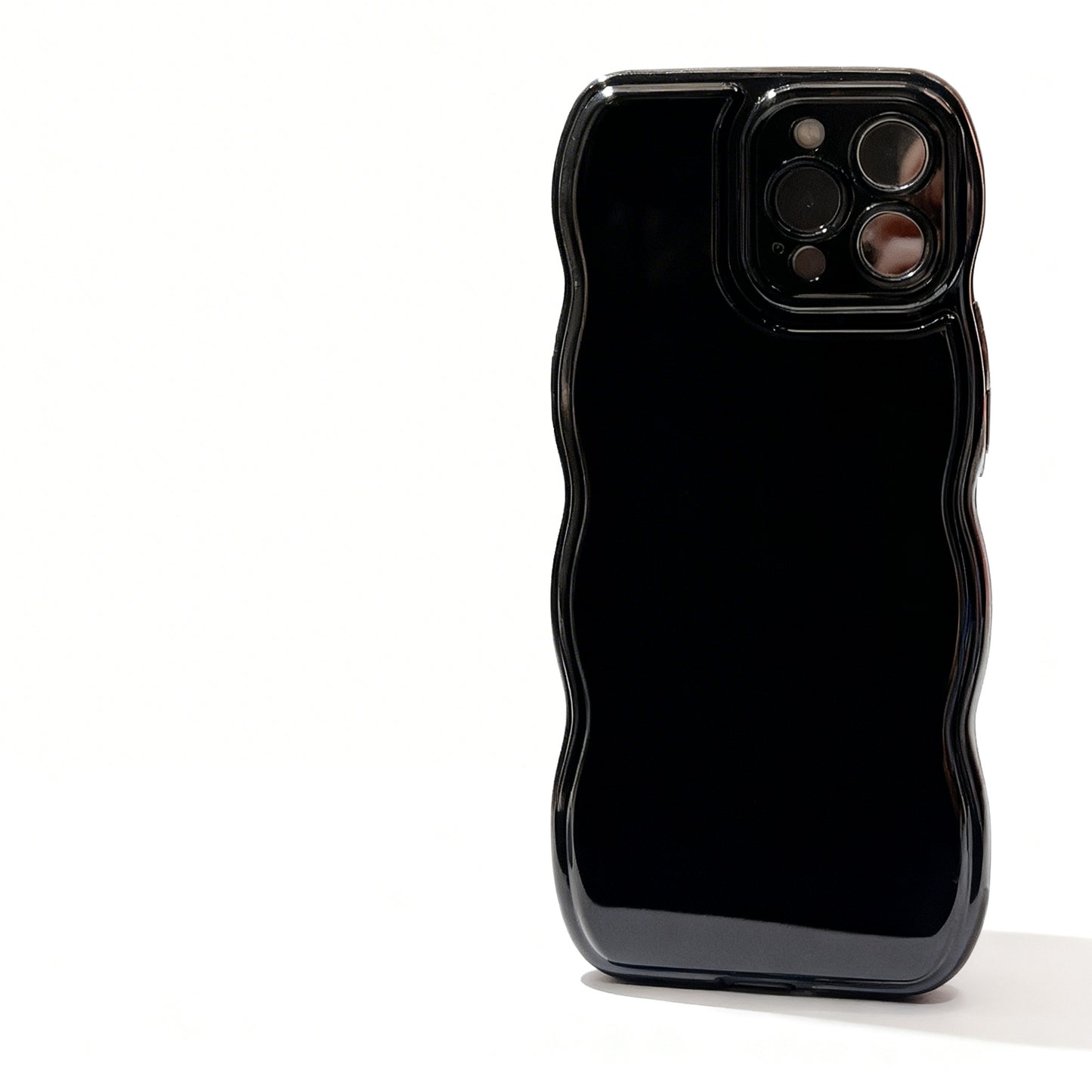 Minimalist Wave Soft Phone Case for iPhone