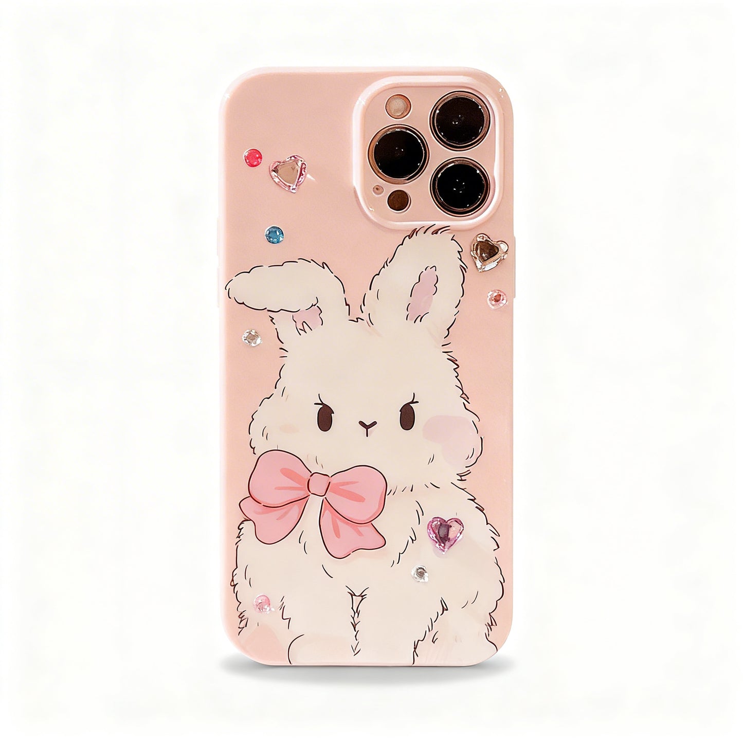 Cute Dog Doodle Soft Phone Case for iPhone