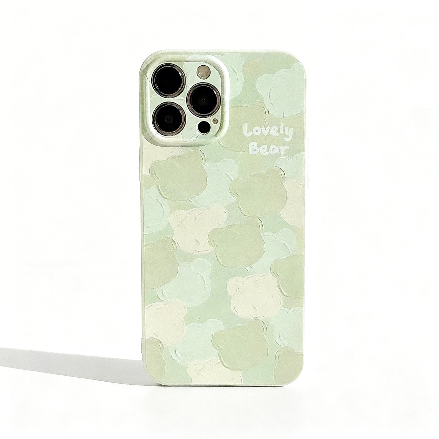 Cute Dog Doodle Soft Phone Case for iPhone