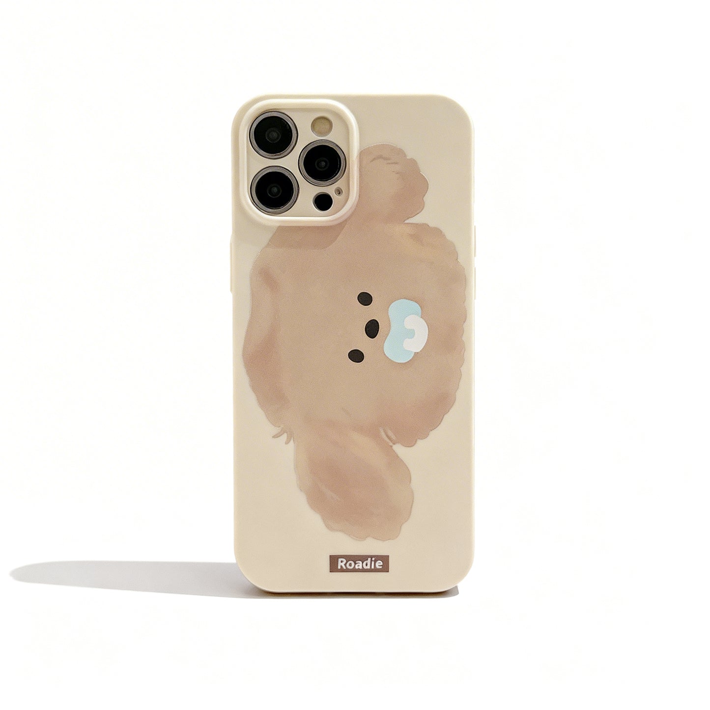 Cute Dog Doodle Soft Phone Case for iPhone