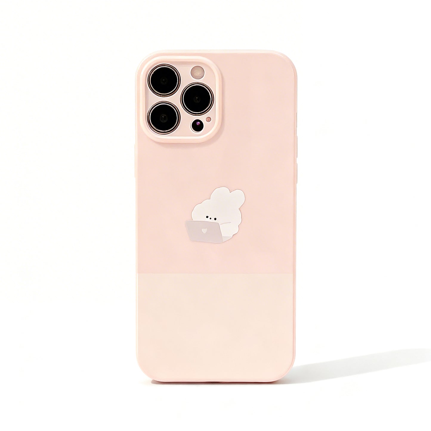 Cute Dog Doodle Soft Phone Case for iPhone