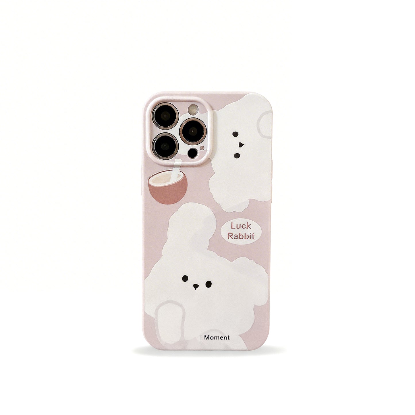 Cute Dog Doodle Soft Phone Case for iPhone