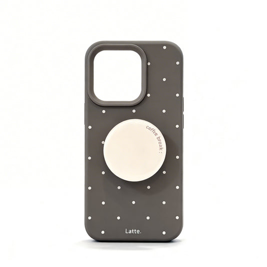 Vintage Retro Soft Phone Case with Stand for iPhone