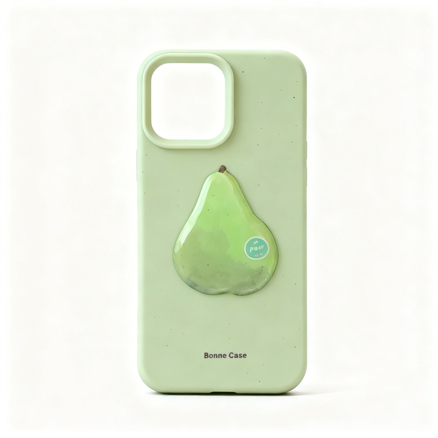 Colorful 3D Fruit Silicone Phone Case for iPhone