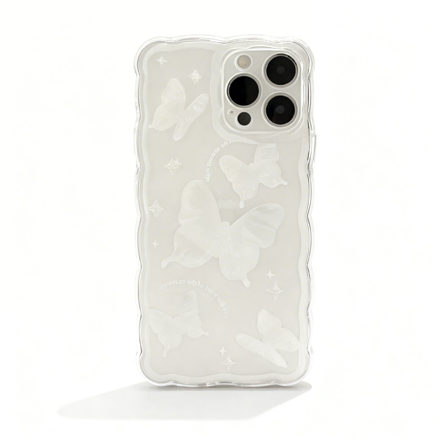 Pink Floral Soft Phone Case for iPhone