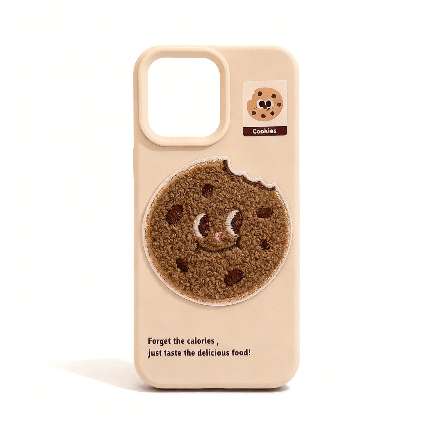 Cute Plush Fries Soft Phone Case for iPhone
