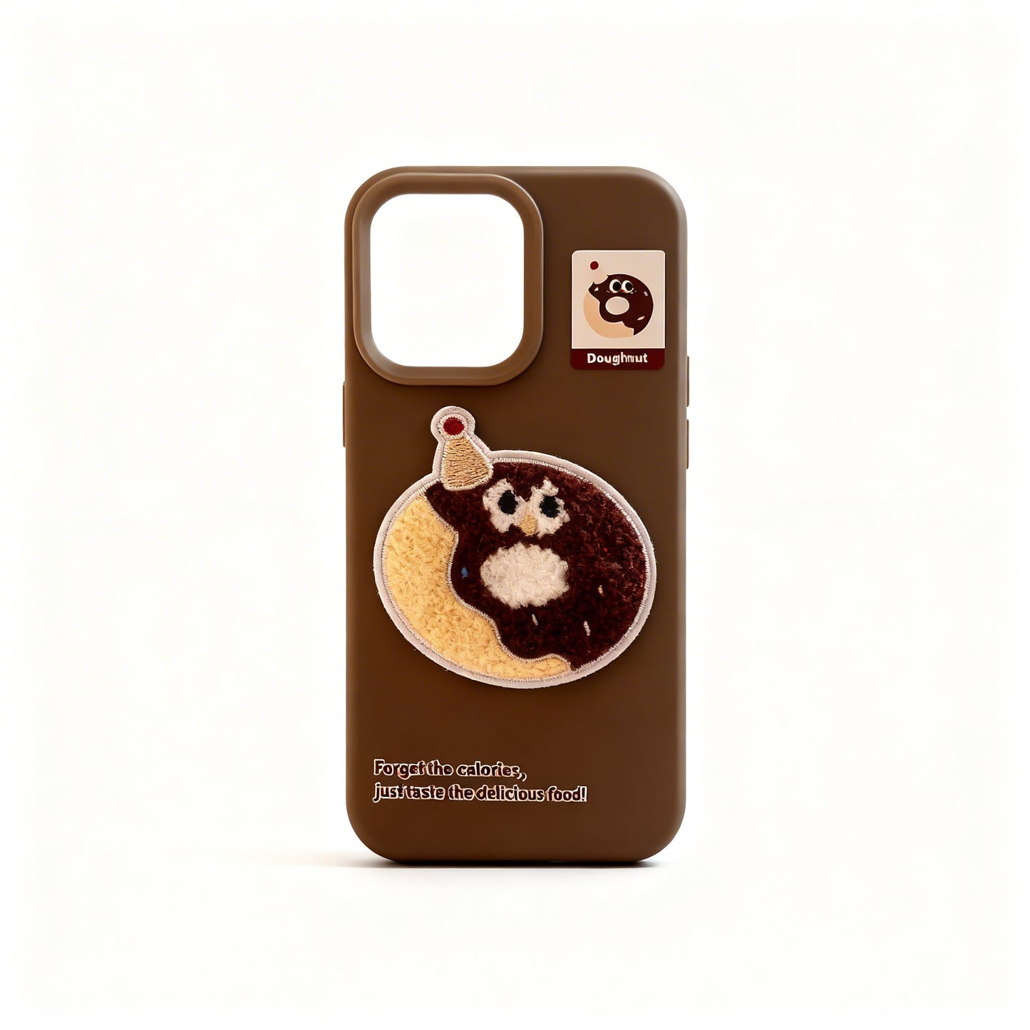 Cute Plush Fries Soft Phone Case for iPhone