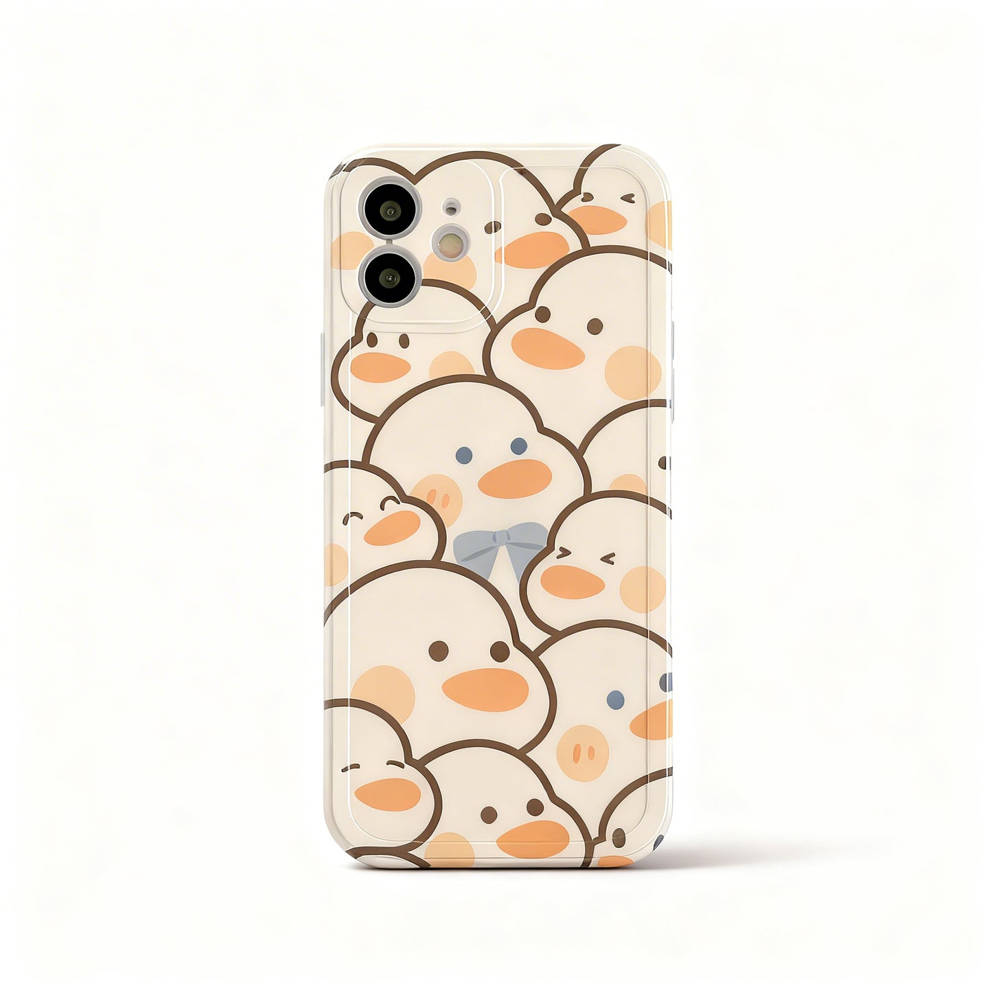 Clear Soft Floral Phone Case for iPhone