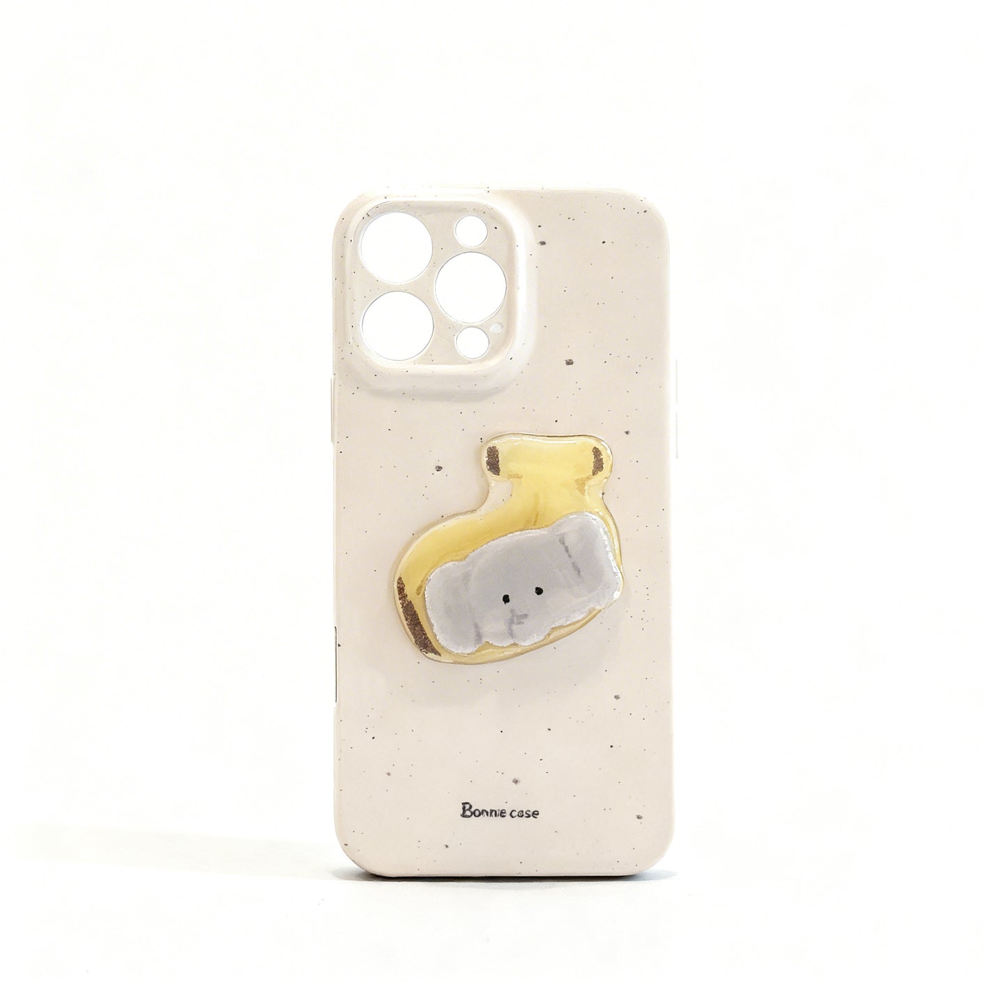 Cute Fruit Animal Rotating Phone Case for iPhone