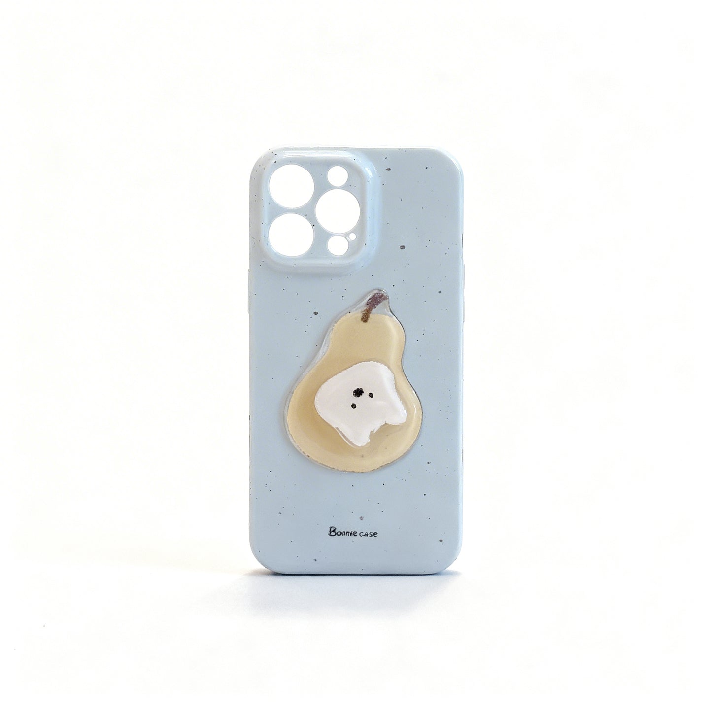 Cute Fruit Animal Rotating Phone Case for iPhone