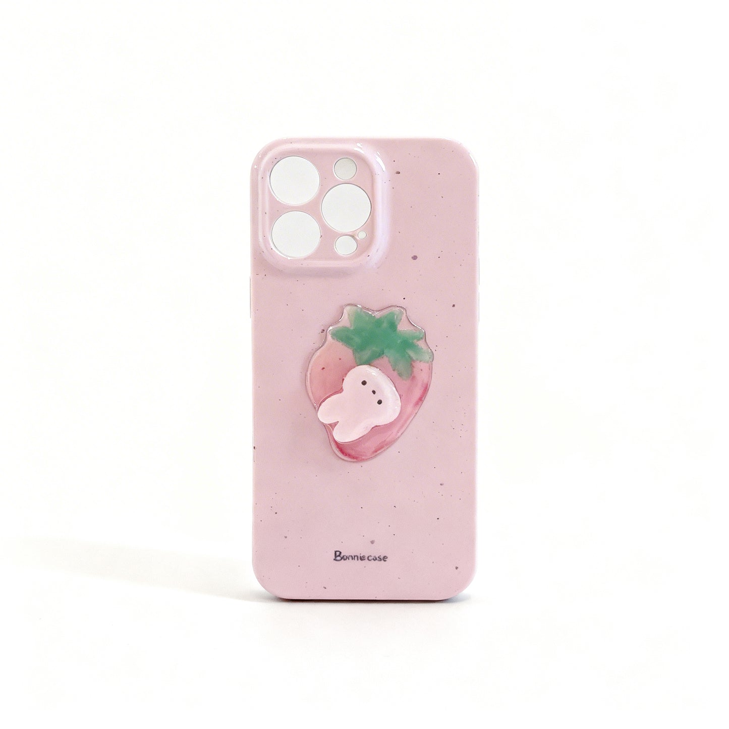 Cute Fruit Animal Rotating Phone Case for iPhone