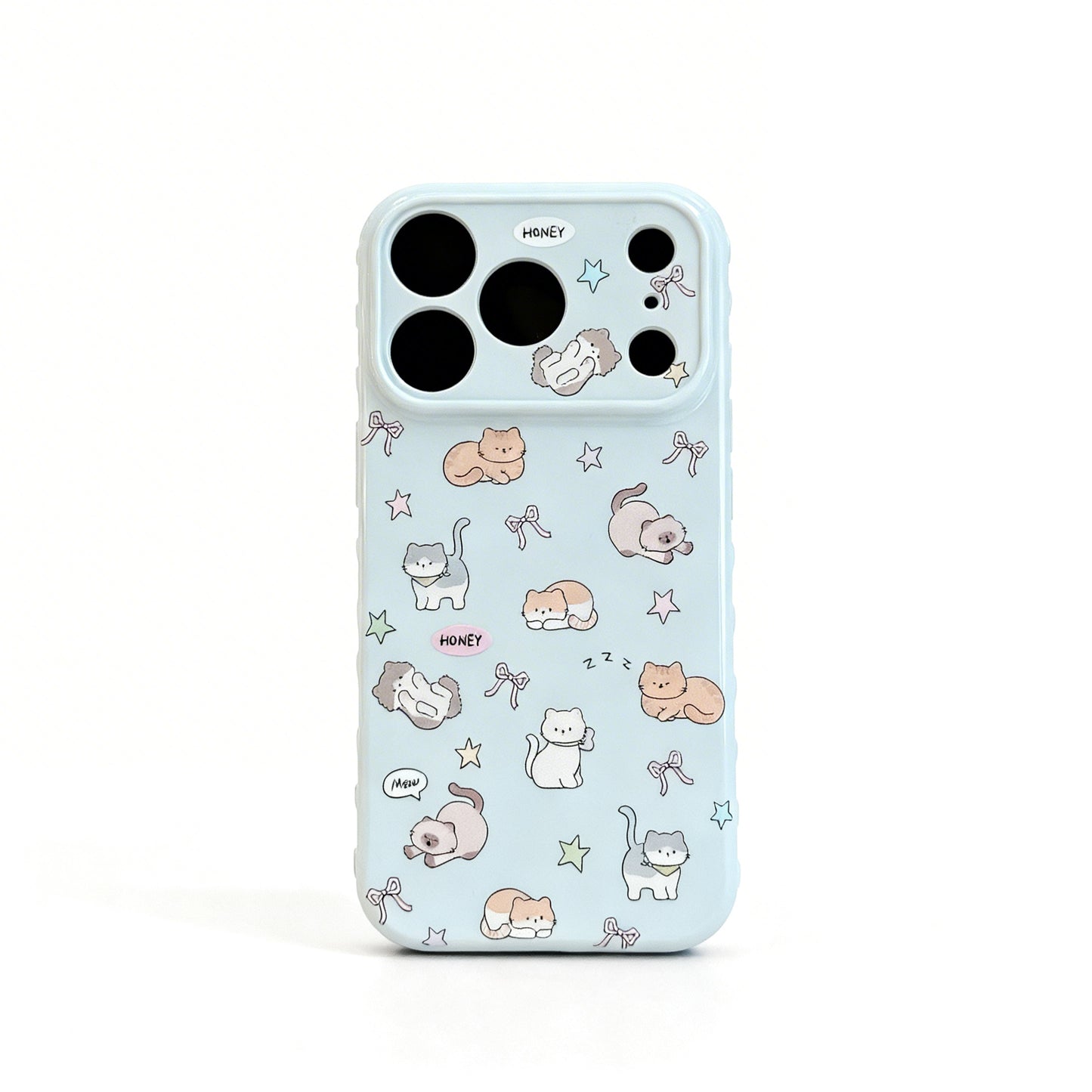 Cute Cat Soft Shockproof Phone Case for iPhone