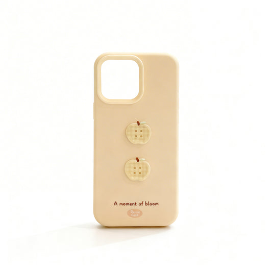 Cute Apple Design Soft Phone Case for iPhone