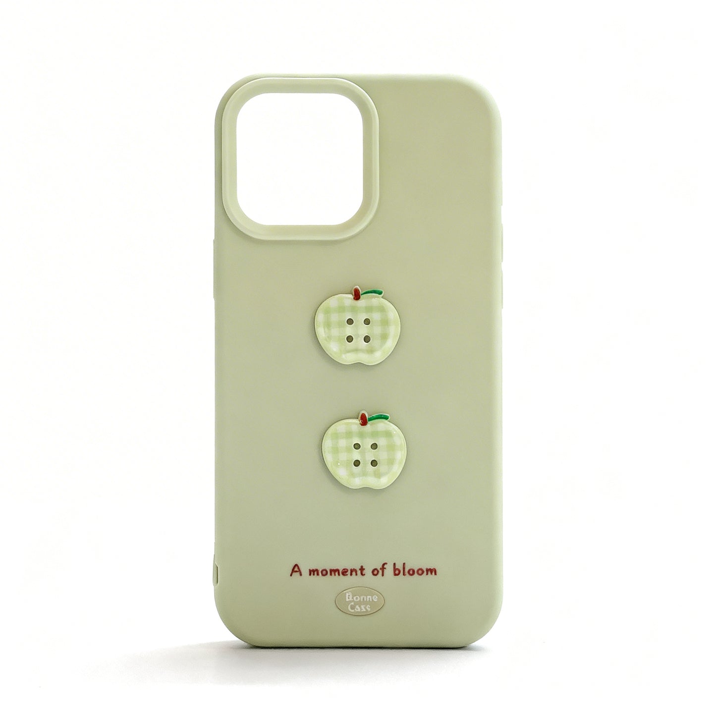 Cute Apple Design Soft Phone Case for iPhone
